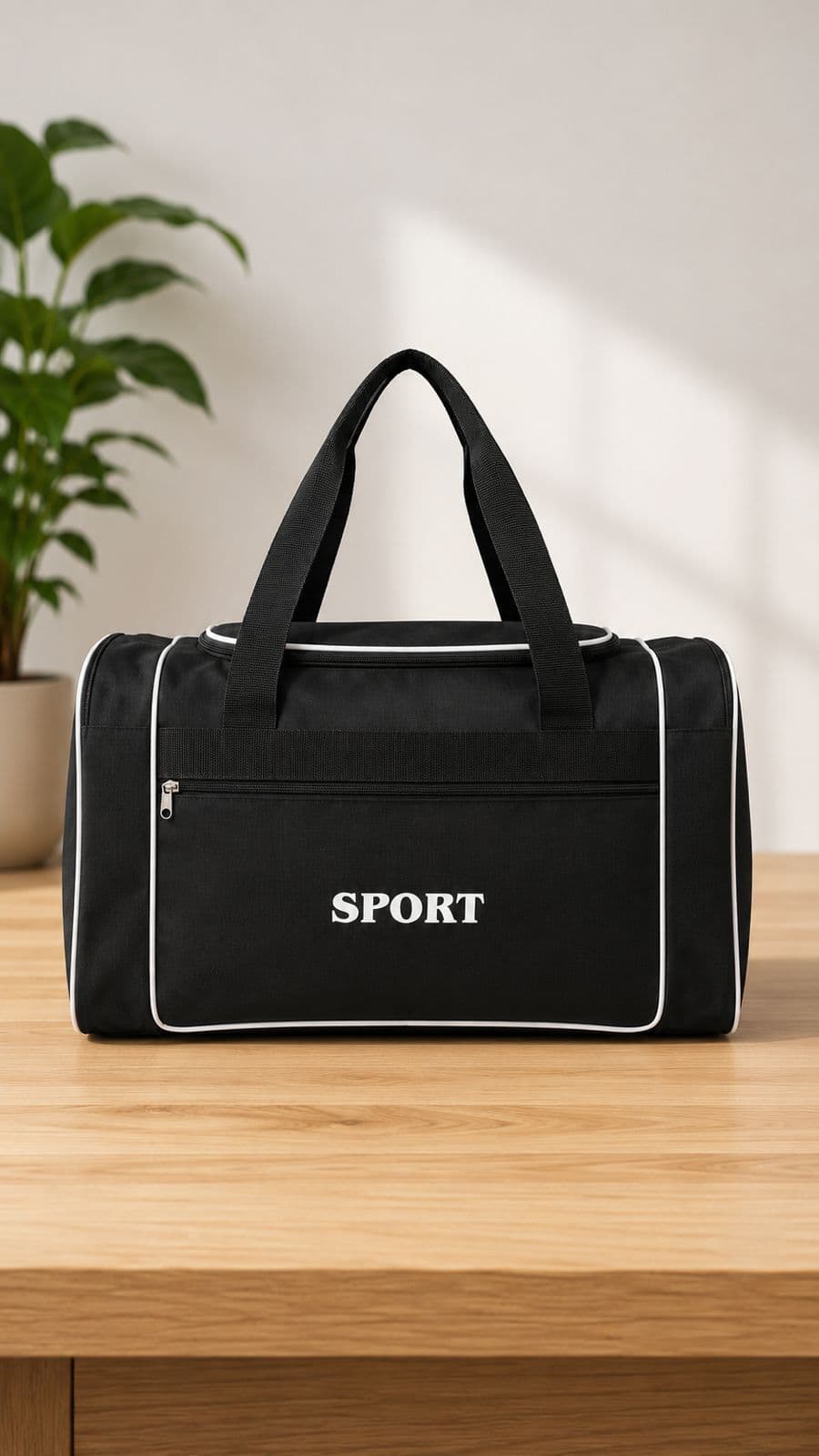 Bolsa de Viagem Tamanho M Preto