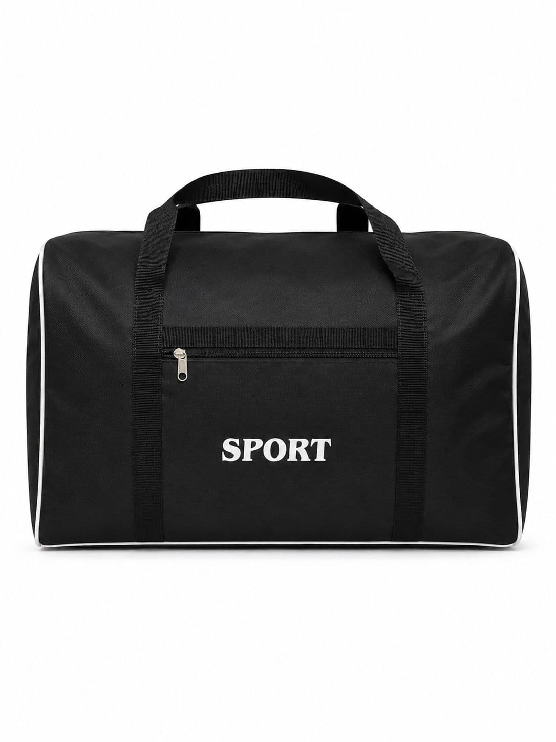Bolsa de Viagem Boca Reta Tamanho M Preto